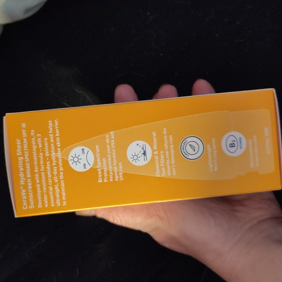 (Trade) CeraVe Hydrating Sheer Sunscreen SPF 30 Face & Body NIB - Picture 6 of 6